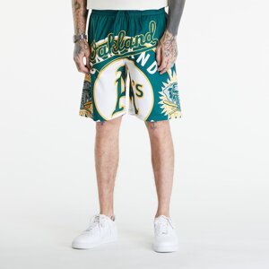 Šortky New Era Oakland Athletics Large Logo Shorts Dark Green S