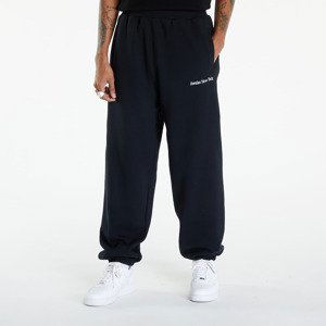 Awake NY Serif Logo Embroidered Sweatpant Black