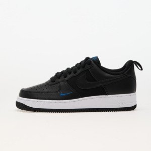 Tenisky Nike Air Force 1 '07 Black/Black-Court Blue-White EUR 43