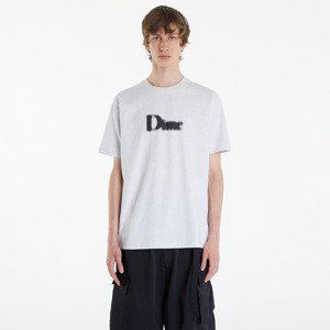 Dime Classic Blurry T-Shirt Ash