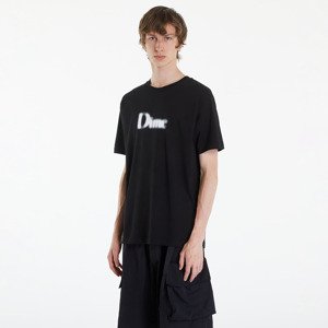 Dime Classic Blurry T-Shirt Black