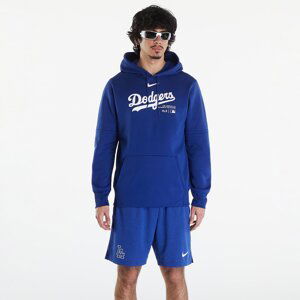 Nike Men's AC TF Hoodie PO Los Angeles Dodgers Deep Royal Blue/ Deep Royal Blue