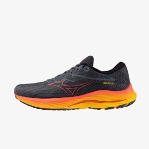 Mizuno Wave Rider 27 Turbulence/ Cayenne/ Citrus