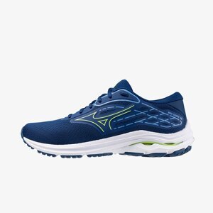 Mizuno Wave Equate 8 Navy Peony/ Sharp Green/ Marina