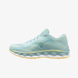 Mizuno Wave Sky 7 Eggshell Blue/ White/ Sunshine