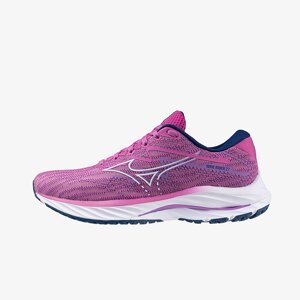 Mizuno Wave Rider 27 Rosebud/ White/ Navy Peony