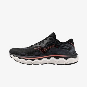 Mizuno Wave Horizon 7 Black/ Dubarry/ Nimbus Cloud