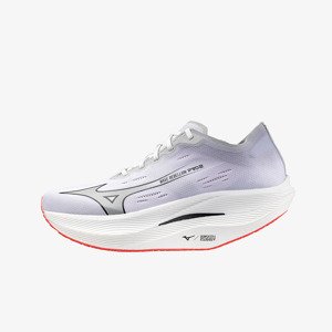 Mizuno Wave Rebellion Pro 2 White/ Harbor Mist/ Cayenne