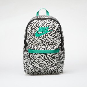 Nike Heritage Backpack Black/Coconut Milk/Stadium Green