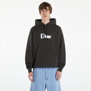 Dime Classic Blurry Hoodie Vintage Black