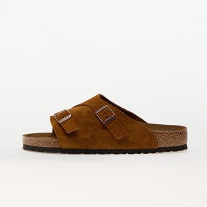 Birkenstock Zürich Suede Leather Mink