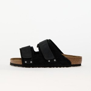 Birkenstock Uji Nubuck/Suede Leather Black