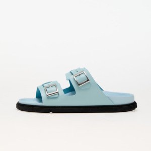 Birkenstock St Barths Natural Leather Mineral Blue