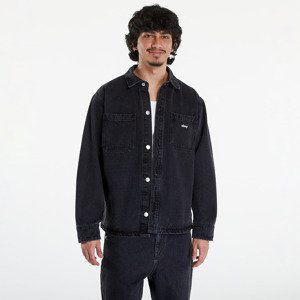 OBEY Winston Shirt Jacket Faded Black