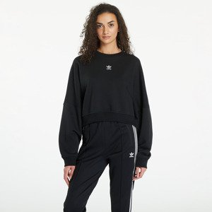 Mikina adidas Essentials Crew Fleece Sweatshirt Black M