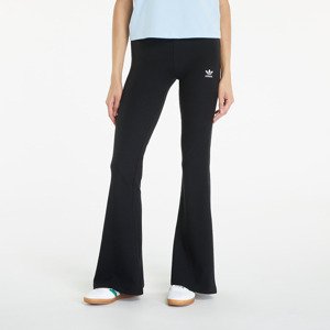 Kalhoty adidas Essentials Rib Flared Leggings Black L