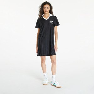 Šaty adidas Adicolor 3-Stripes Pinstripe Dress Black L