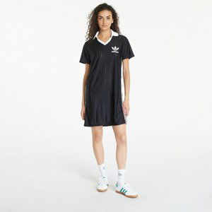 Šaty adidas Adicolor 3-Stripes Pinstripe Dress Black S