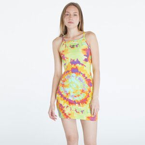 Šaty adidas Tie-Dyed Dress Yellow/ Multicolor L