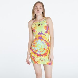 Šaty adidas Tie-Dyed Dress Yellow/ Multicolor M