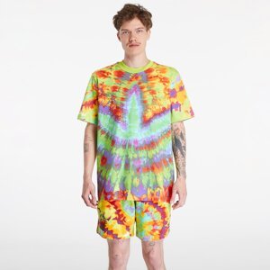 adidas Tie-Dyed Tee Short Sleeve 2 Impact Yellow