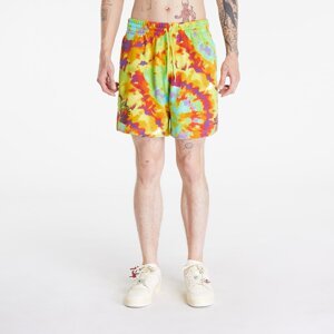 adidas Originals TIE-DYE Shorts Impact Yellow