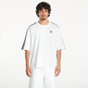 Tričko adidas Oversized Short Sleeve Tee White M