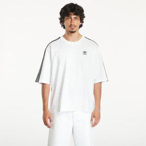 Tričko adidas Oversized Short Sleeve Tee White S