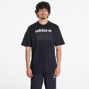 Tričko adidas Graphic Tee Loose Black S