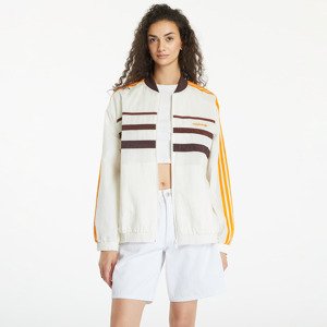 Bunda adidas '80S Track Top Off White/ Shadow Brown XS