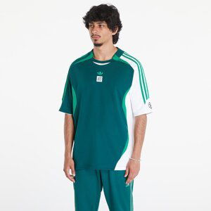 Tričko adidas x NTS Radio Jersey 2 Collegiate Green/ White M