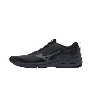 Mizuno Wave Rider Gtx Black/ OBlue/ GRidge