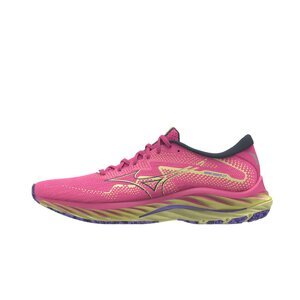 Mizuno Wave Rider 27 H-VPink/ OBlue/ Luminous