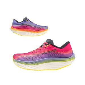 Mizuno Wave Rebellion Pro H-VPink/ OBlue/ PPunch