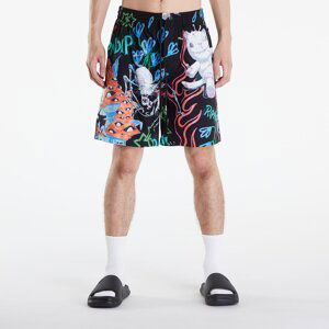 RIPNDIP Travis Swim Shorts Black