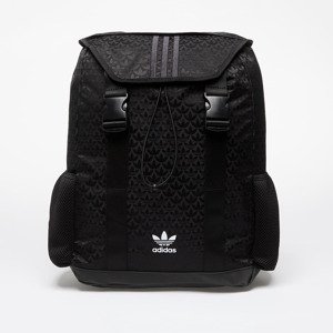 Batoh adidas Trefoil Monogram Jacquard Backpack Black 28 l