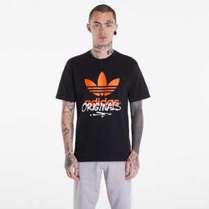 Tričko adidas Tshirt Street 1 Black S