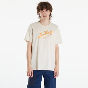 Lundhags Järpen Logo T-Shirt M Chalk White