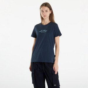 Tričko Lundhags Järpen Logo T-Shirt W Deep Blue M