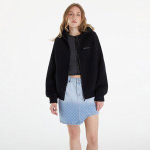 Daily Paper Njeri Oversized Zipper Hoodie Black