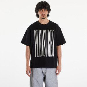 PLEASURES Stretch Heavyweight T-Shirt Black