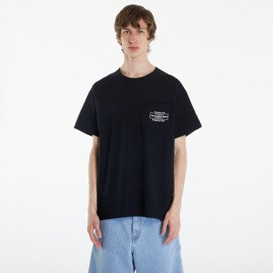 PLEASURES Vision Pocket T-Shirt Black