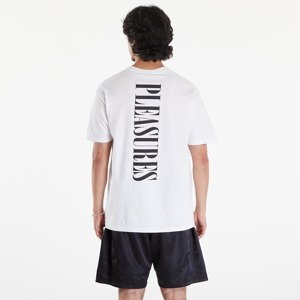 PLEASURES Vertical T-Shirt White