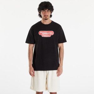 PLEASURES Fanclub T-Shirt Black