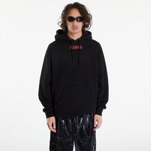 Mikina PLEASURES Vertical Hoodie Black XXL