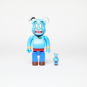 Medicom Toy BE@RBRICK Genie 100% & 400% Set Blue