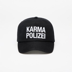 PLEASURES Karma Snapback Black