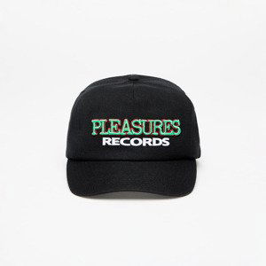 PLEASURES Records Snapback Black