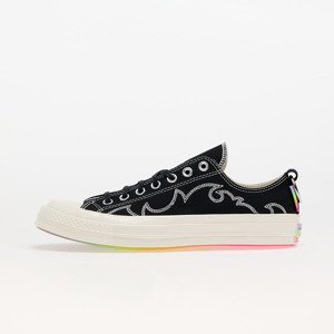 Converse Chuck 70 Black/ Egret/ Chaos Fuschia