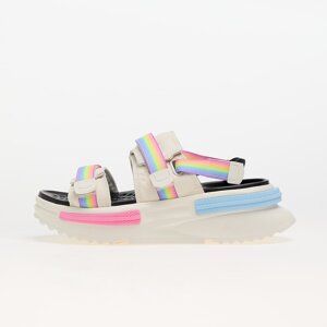 Converse Run Star Utility Sandal Cx Egret/ Black/ True Sky